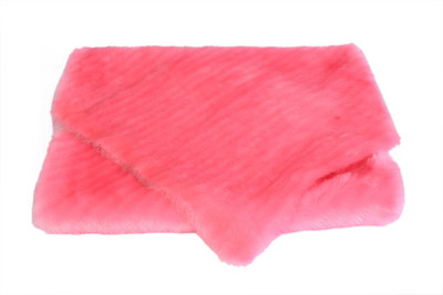 

Vardhman Fur Cloth Light Pink Size 38" x,34", 2 Cms Hair Length Used For Dresses, Soft Toys Making, Jackets Etc