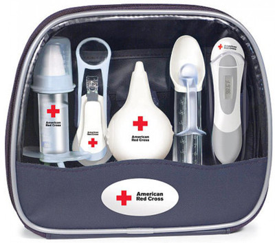 

The First Year Comfort Care Deluxe Kit (health care kit)(White)