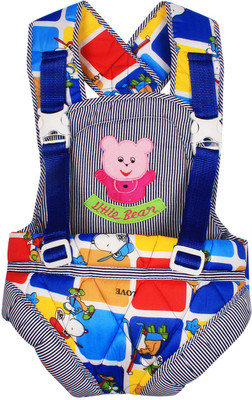 

Ole Baby Durable Embroidery Two Way baby carrier Baby Carrier(Multicolor, Front Carry facing in)