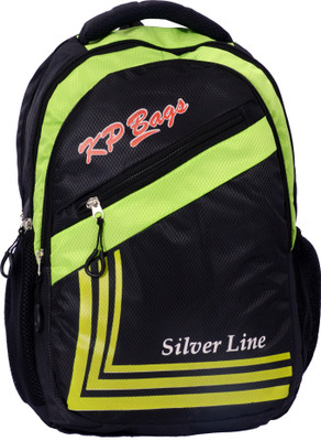 

KP Bags SilverLine 36 L Backpack(Black)