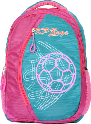 

KP Bags Football 36 L Backpack(Multicolor), Turquoise