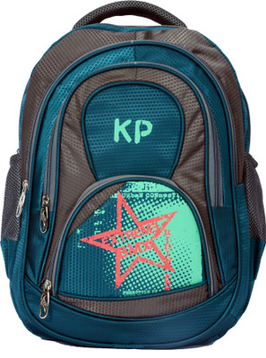 

KP Bags Star 36 L Backpack(Multicolor), Turquoise