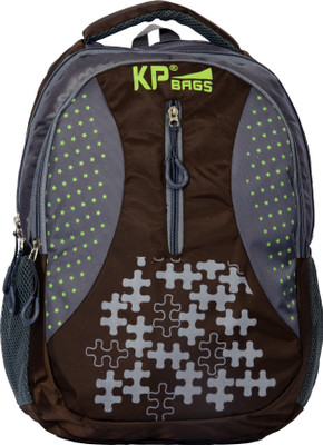 

KP Bags Puzzle 36 L Backpack(Brown)