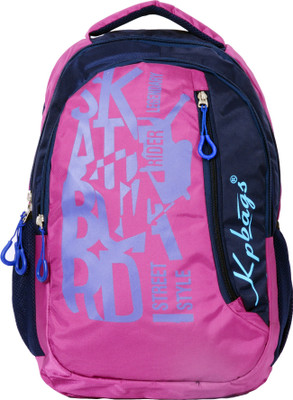 

KP Bags Street Style Rider 36 L Backpack(Pink)