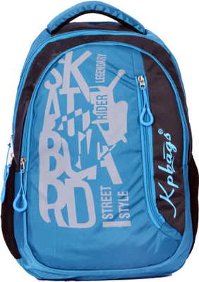 

KP Bags Street Style Rider 36 L Backpack(Blue)