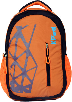 KP Bags Lines 36 L Backpack(Orange)