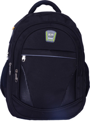 

KP Bags Black Racer 2 36 L Backpack(Black)