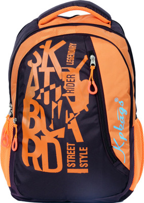 

KP Bags Street Style Rider 36 L Backpack(Orange)