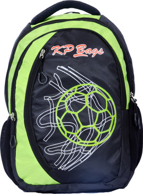 

KP Bags Football 36 L Backpack(Black)