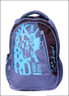 

KP Bags Street Style Rider 36 L Backpack(Purple)