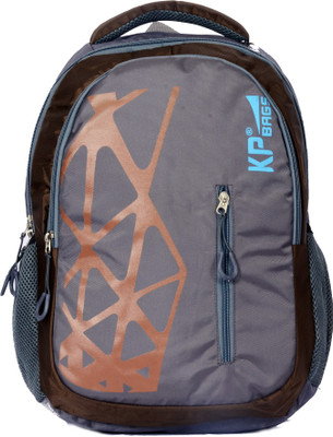 

KP Bags Lines 36 L Backpack(Grey)