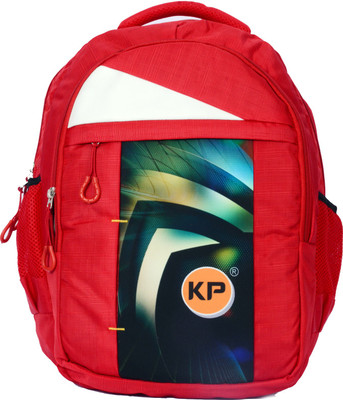 

KP Bags Abstract 36 L Backpack(Red)