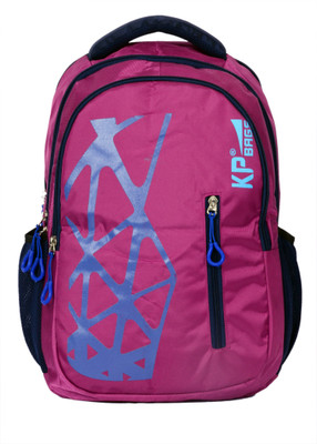 

KP Bags Lines 36 L Backpack(Pink)