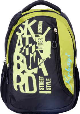 

KP Bags Street Style Rider 36 L Backpack(Black)