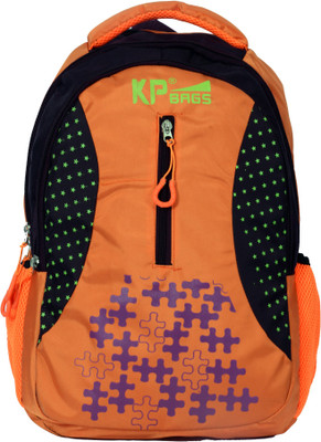 

KP Bags Puzzle 36 L Backpack(Orange)