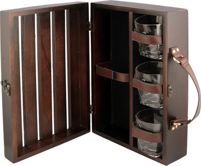 

Anything & Everything Bar Set(Wood)