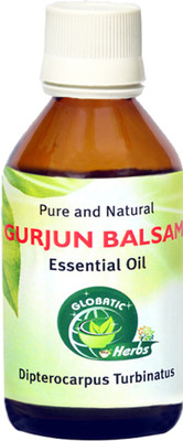 

Globatic Herbs GURJUN BALSAM Oil (Dipterocarpus Turbinatus)100% Natural and Pure(30 ml)