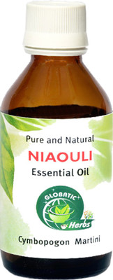 

Globatic Herbs NIAOULI Oil (Cymbopogon Martini)100% Natural and Pure(30 ml)