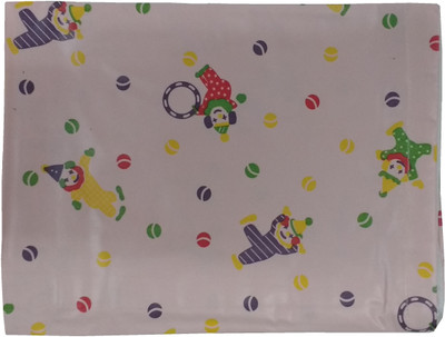 

Love Baby Microfiber Crib Printed Bedsheet(Pack of 1, Yellow)