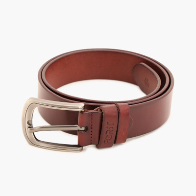 

Forst Men Formal Brown Genuine Leather Belt