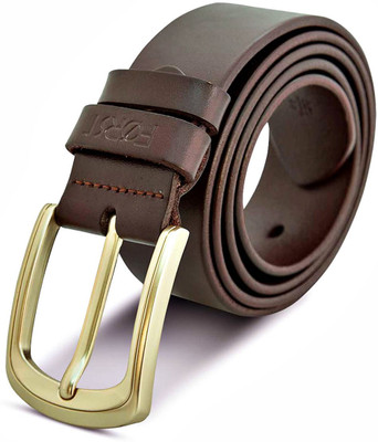 

Forst Men Formal Brown Genuine Leather Belt