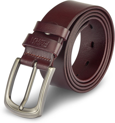

Forst Men Formal Brown Genuine Leather Belt