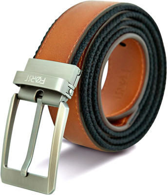 

Forst Men Formal Brown Genuine Leather Belt