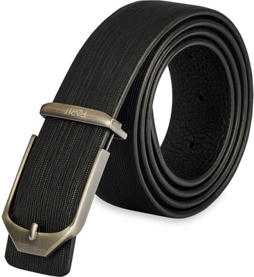 

Forst Men Formal Black Genuine Leather Belt
