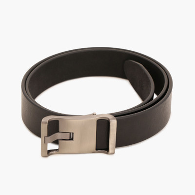 

Forst Men Formal Black Genuine Leather Belt