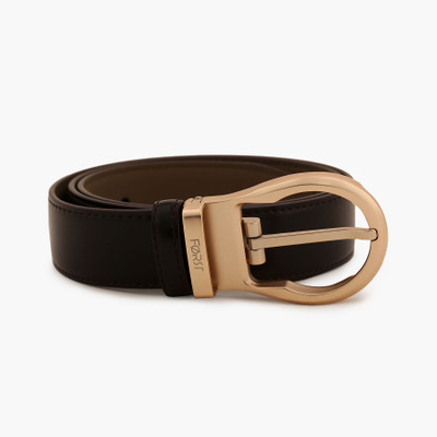 

Forst Men Formal Brown Genuine Leather Belt