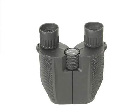 

ZVR Comet 10X25 100 % Original Adventure Small With Cover 10X ZOOM BINO Binoculars(32 mm, Black)