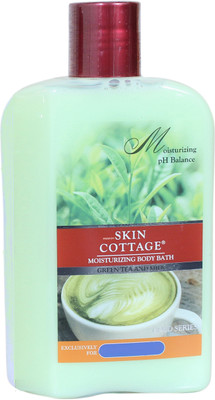 

Premium Skin Cottage Green Tea Inspired | pH 5.5 | Added Natural Goat Milk Extract | Moisturizes | Protects(360 ml)