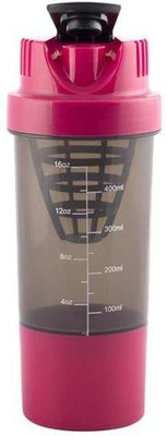 

Vencho Gym 1000 ml Shaker(Pack of 1, Multicolor)