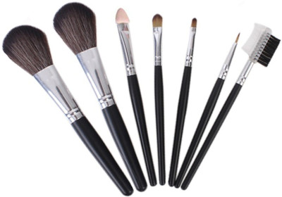

ALAMOS 7Pcs/ Set Of Hot Colorful Professional Soft Cosmetic Make-up Brush Set Blush Makeup Brushes(Pack of 7)
