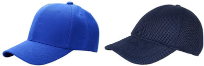 BNB Solid Sports/Regular Cap Cap(Pack of 2)