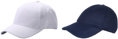 BNB Solid Sports/Regular Cap Cap(Pack of 2)