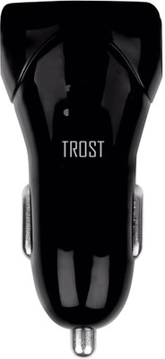 

Trost 2.1 Amp Turbo Car Charger(Black)