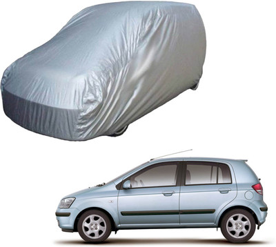 Purpleheart Car Cover For Hyundai Getz (Without Mirror Pockets)(Silver)