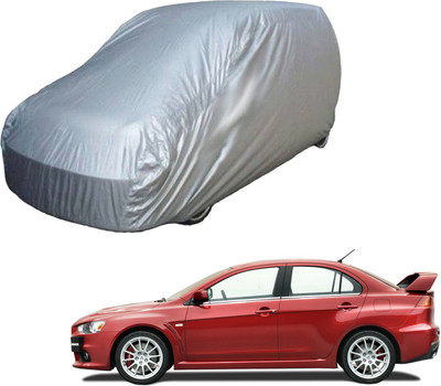 Purpleheart Car Cover For Mitsubishi Lancer (Without Mirror Pockets)(Silver)