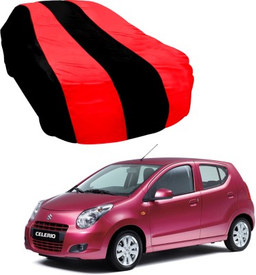 62% OFF on Purpleheart Car Cover For Maruti Suzuki Celerio (Without Mirror  Pockets)(Black, Red) on Flipkart