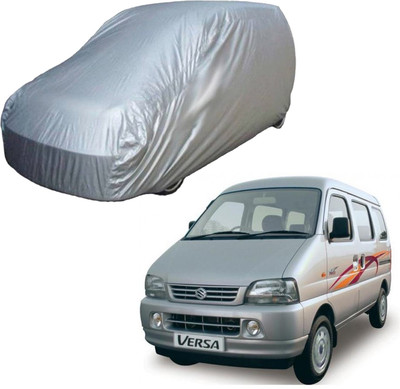 Purpleheart Car Cover For Nissan Versa (Without Mirror Pockets)(Silver)