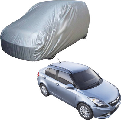Purpleheart Car Cover For Maruti Suzuki Swift Dzire (Without Mirror Pockets)(Silver)