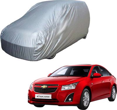 Purpleheart Car Cover For Chevrolet Cruze (Without Mirror Pockets)(Silver)