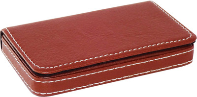 

billioBAG |Premium Quality| Handcrafted |Brown_Soft Leather Business, Executive, Debit/Credit, Personal ID & Document Holder Cum Mini Wallet 15 Card Holder(Set of 1, Brown)