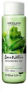 

Oriflame Sweden Love Nature Cleansing Gel Aloe Vera(150 ml)