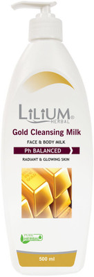 

LILIUM Lilium Gold Cleansing Mlik 500ml(500 ml)