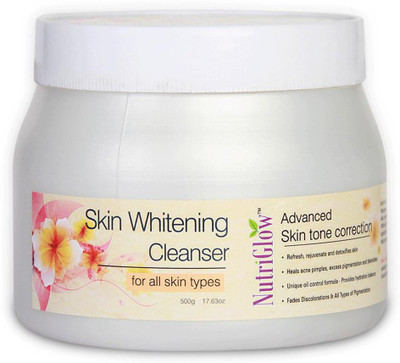 

NutriGlow Nutriglow Skin Whitening Facail Cleanser 500g(500 g)