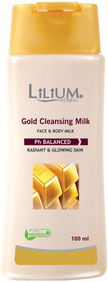 

LILIUM Lilium Gold Cleansing Mlik 100ml(100 ml)