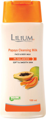 

LILIUM Lilium Papaya Cleansing Mlik 100ml(100 ml)