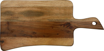 

Anything & Everything Wood Cutting Board(Brown)